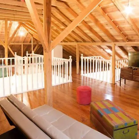 호스텔 Santa Maria 푼샬